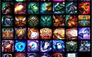 Conta Diamante V Season 7 56 Champions, 16 Skins