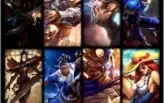 Conta Diamante V Season 7 56 Champions, 16 Skins