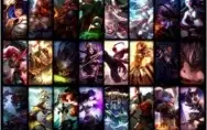 Conta Diamante V Season 7 56 Champions, 16 Skins