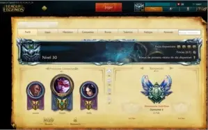 Conta Diamante V Season 7 56 Champions, 16 Skins