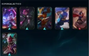 conta league of legends