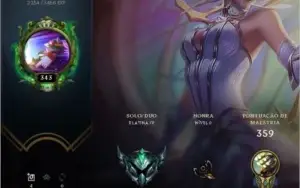 conta league of legends