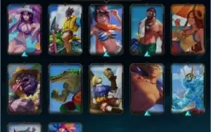 conta league of legends