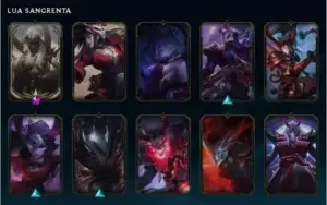 conta league of legends