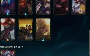 Vendo Conta do LOL Platina 1