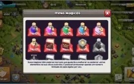 Duas CV 13 Semi-FULL com várias itens