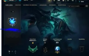 Contas Smurfs platina 1 Upadas A Mão Ganhando 40 De Pdl