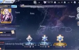 Conta SSA Server A7 - late game, muitos recursos