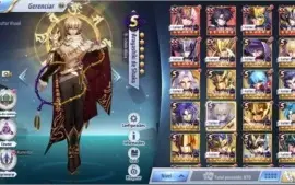 Conta SSA Server A7 - late game, muitos recursos