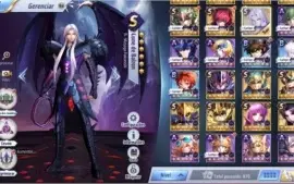Conta SSA Server A7 - late game, muitos recursos