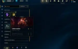 Conta Unranked com 27 Champs e 8 Skins + 1 Fragmento