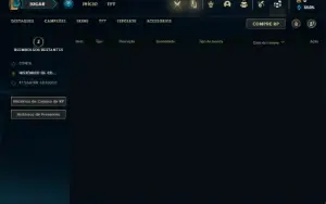 Conta Unranked com 27 Champs e 8 Skins + 1 Fragmento