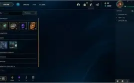 Conta unranked lvl 32 League of legends