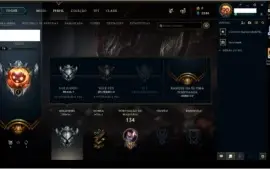 Conta LoL Smurf