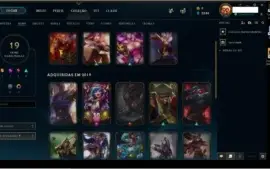 Conta LoL Smurf