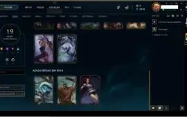Conta LoL Smurf