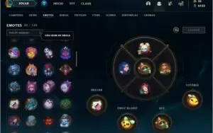 Conta d3 95 skins