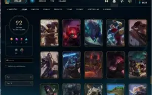 Conta d3 95 skins