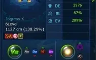 Conta NADMO Omegamon GK AOA e ZEED