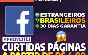 [Promoção] Seguidores + Curtidas em Páginas de Facebook
