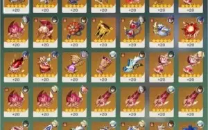Xiao + Zhongli + Mona + Qiqi
