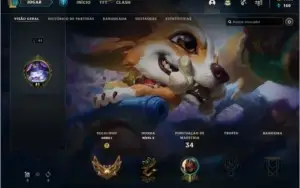 CONTA SMURF PRA VENDER LOGO