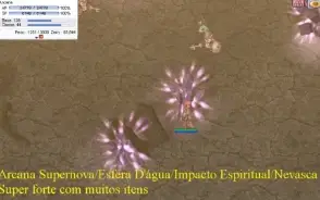 MESTRE ESTELAR LV. 126 Servidor THOR E Arcana Lv 161