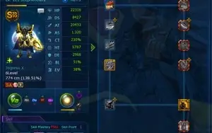 Conta GDMO Omegamon/Midgame
