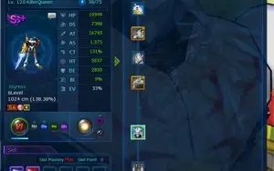 Conta GDMO Omegamon/Midgame