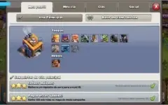 clash of clans cv 10 full (indo pro 11) barato