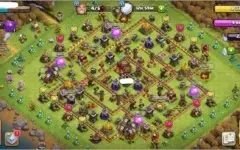 clash of clans cv 10 full (indo pro 11) barato