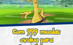 2 (dois) Porta Moedas - Pokémon GO - Gimmighoul / Gholdengo