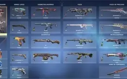 Conta Valorant R$1.669 gastos, Diamante 1