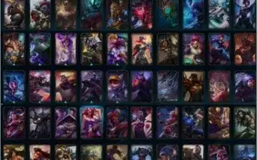 CONTA GOLD I / 57 SKINS /123 CAMPEÕES