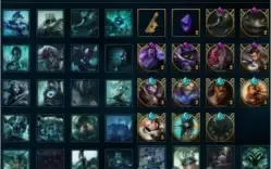 CONTA GOLD I / 57 SKINS /123 CAMPEÕES