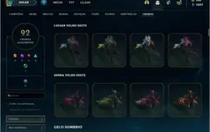 Conta de Lolzin