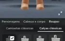 Conta de Roblox com zumbi e cavaleiro de gelo