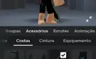 Conta de Roblox com zumbi e cavaleiro de gelo
