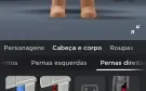 Conta de Roblox com zumbi e cavaleiro de gelo