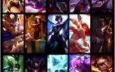 Conta Unranked; 81 Campeões; skins raras.