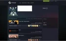 CONTA LVL 18 GC, STEAM 700 Horas
