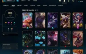 CONTA MESTRE LOL