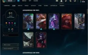 CONTA MESTRE LOL