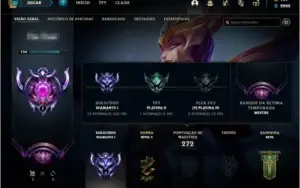 CONTA MESTRE LOL