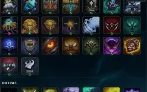 Conta de League Of Legends