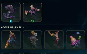 Conta de League Of Legends