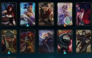 Conta de League Of Legends