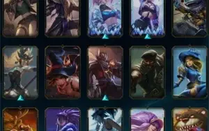 Conta de League Of Legends