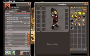 Conta cra nível 200 scrollado Dofus/Helioboros