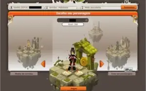 Conta cra nível 200 scrollado Dofus/Helioboros